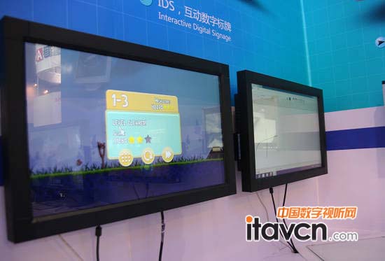 吉銳表面聲波觸控屏