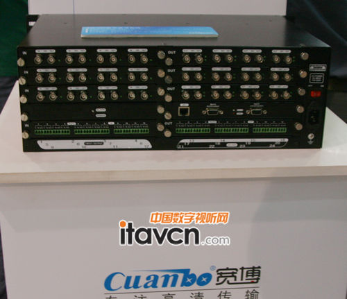 寬博3G-SDI數字高清矩陣