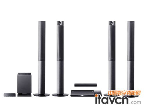 索尼推出3D Blu-Ray家庭影院BDV-N995W