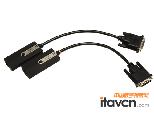 格芬DVI FM10光纖延長器