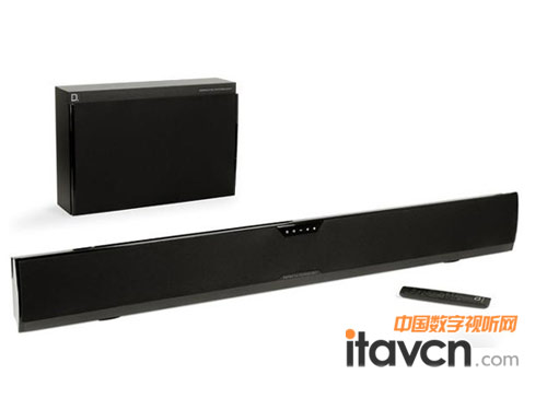 Definitive一體式AV喇叭SoloCinema XTR