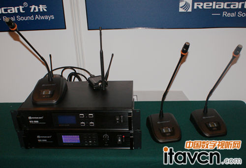 Relacart力卡攜多款音頻設備參展2012多媒體通信論壇