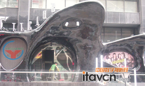 億光頂級奢華夜店LED大屏幕圓滿竣工