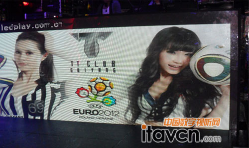 億光LED大屏幕高清畫面