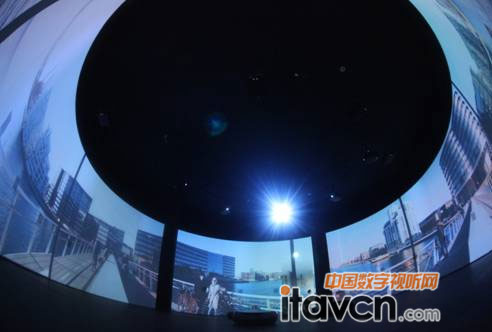 科視沉浸式投影添彩丹麥館韓國麗水世博會