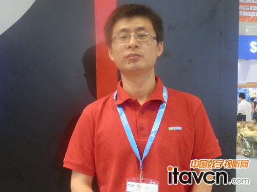 新漢中國(guó)渠道經(jīng)理史鵬飛