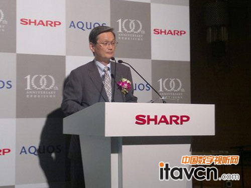 夏普中國董事長菅野信行