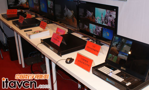 極影全系產(chǎn)品現(xiàn)身2012多媒體通信論壇