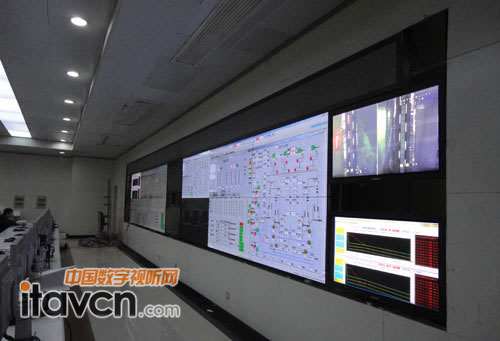 唯瑞大屏等離子拼接墻