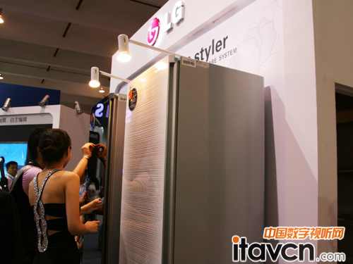 LG智能衣物護理機Styler