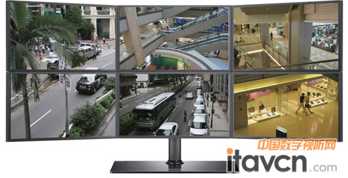 三星展翼MD230多屏拼接