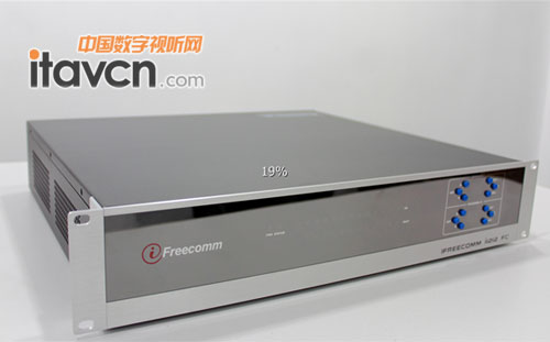 iFreecomm i1212\1208FC側面圖
