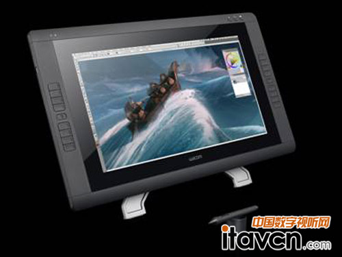 Wacom新推新帝24HD touch液晶數位屏