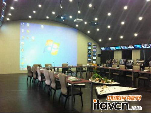 ATER助華視傳媒構建節目創意演示中心