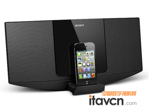 兼容iphone 索尼推CMT-V50iP音箱
