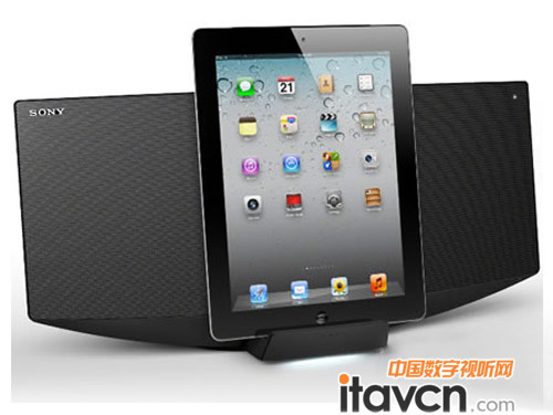 兼容ipad 索尼推CMT-V50iP音箱