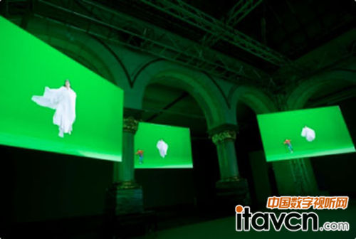 挪威PD多媒體投影機服務于英國藝術展