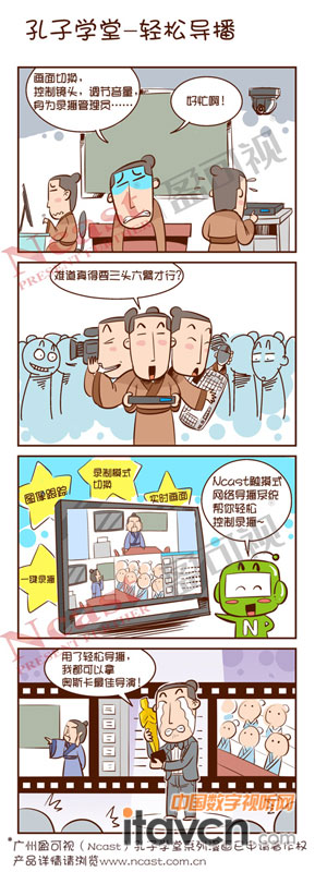 盈可視N孔子學堂系列漫畫