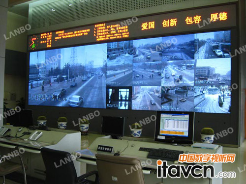 智能化安防零秒延遲 藍博構筑平安城市