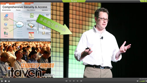 教師授課、學生動態、電腦課件,盈可視Ncast錄播一機打盡