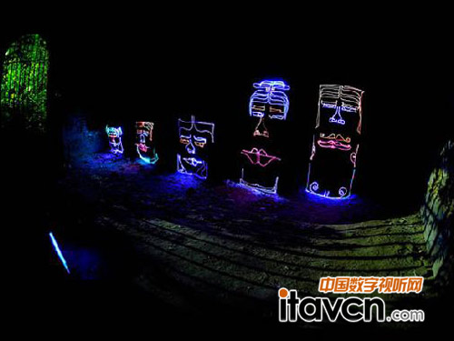 3D燈光打造唯美畫面顯示