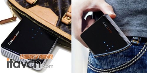 酷樂視X2微型投影儀