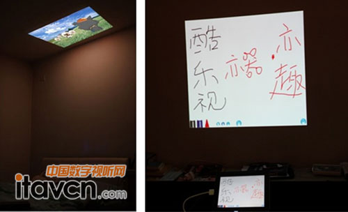 酷樂視X2支持與IPAD和Iphone的接駁