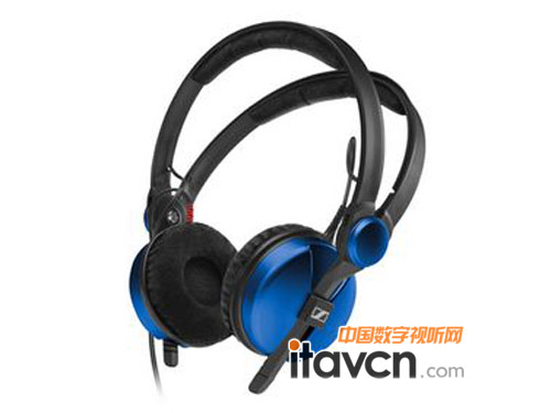 Sennheiser推出全新Amperior監聽耳機(藍色款)