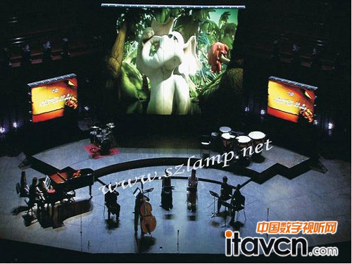 炫彩藍普LED彩色屏