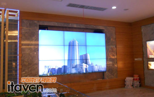 唯瑞液晶拼接系統