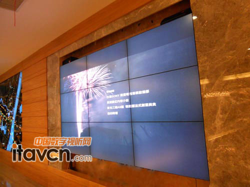 雙旗科技為人信地產打造現代化數字標牌營銷