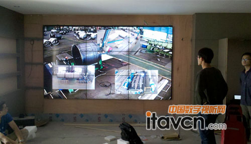 天道啟科助推某企業(yè)生產(chǎn)監(jiān)控顯示系統(tǒng)建設(shè)