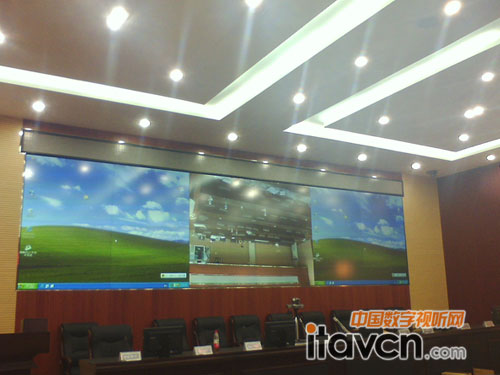 巨洋大屏協(xié)力攀枝花軍區(qū)軍隊(duì)信息化建設(shè)