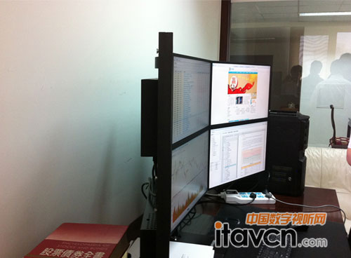 嚴絲合縫的拼接令客戶對三星MD230的震撼顯示效果非常滿意