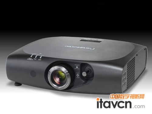 松下混合光源投影PT-RZ470