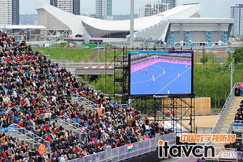 助陣2012年倫敦奧運(yùn)會(huì) 松下“比較忙”