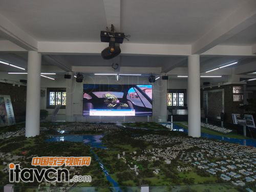 中祥LED屏閃耀安徽池州城市規(guī)劃建設(shè)局