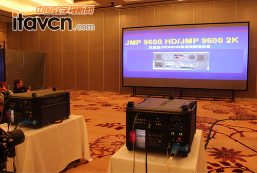 投放畫面圖像對比度