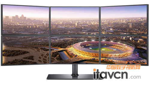 三星MD230多屏拼接