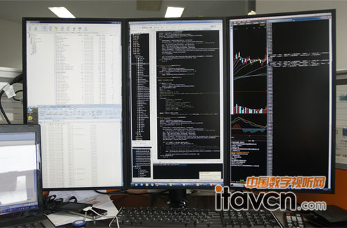 三星MD230應用于金融行業