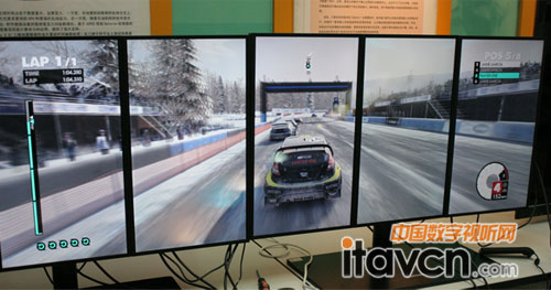 三星MD230專業的設計使它還可用于高清監控、大畫幅演示、模擬駕駛、飛行等