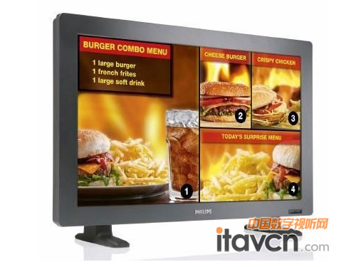 飛利浦BDL4225E專業液晶顯示器