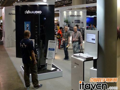 Dvnaudio證據鉑金版揚聲器亮相香港
