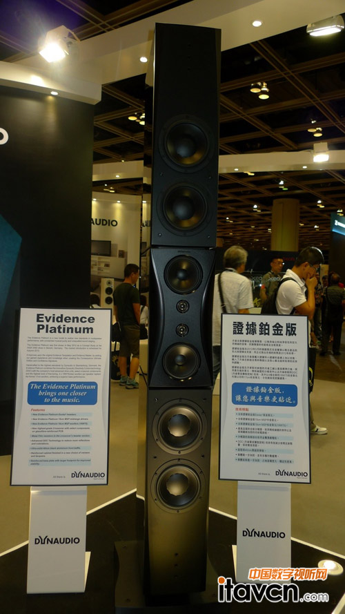 Dvnaudio證據鉑金版揚聲器
