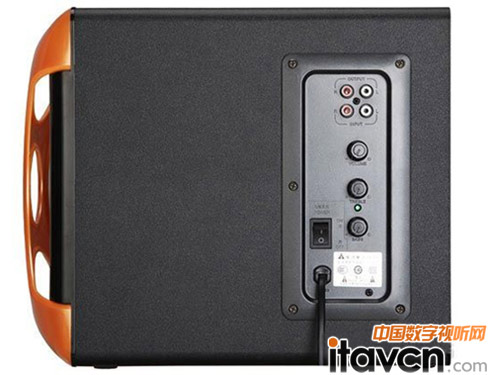 金河田黃金甲6.5寸低音單元