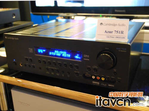 劍橋751R多聲道放大器驚艷香港音箱展