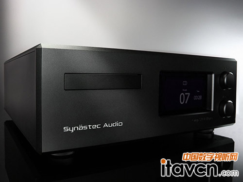 Synaestec Audio全新SACD/CD播放系統