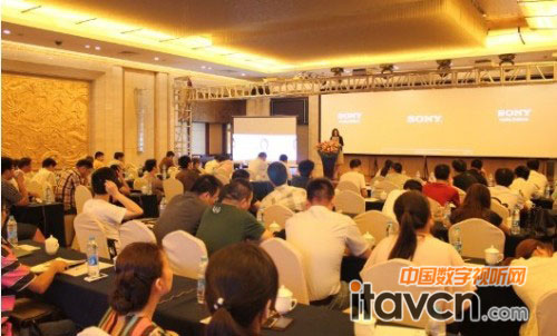 索尼工程投影機VPL-F600X新品華東巡展南京站圓滿舉行