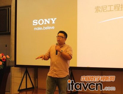 萬律集團銷售總監周杰先生現場講解渠道政策