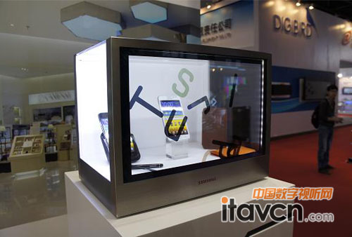 三星透明顯示器